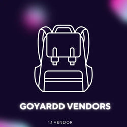 GOYARDD VENDORS