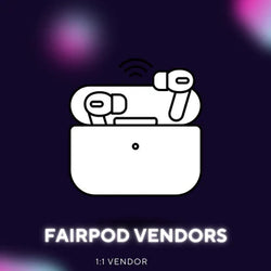 FAIRPODS VENDORS