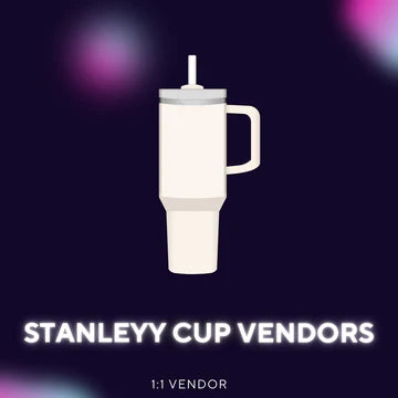 STANLEYY CUP VENDORS