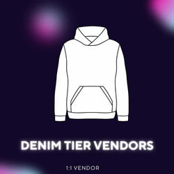 DENIM TIER VENDORS